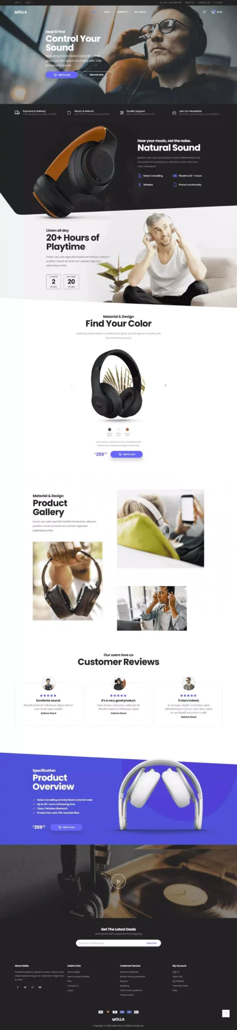 E-Store project