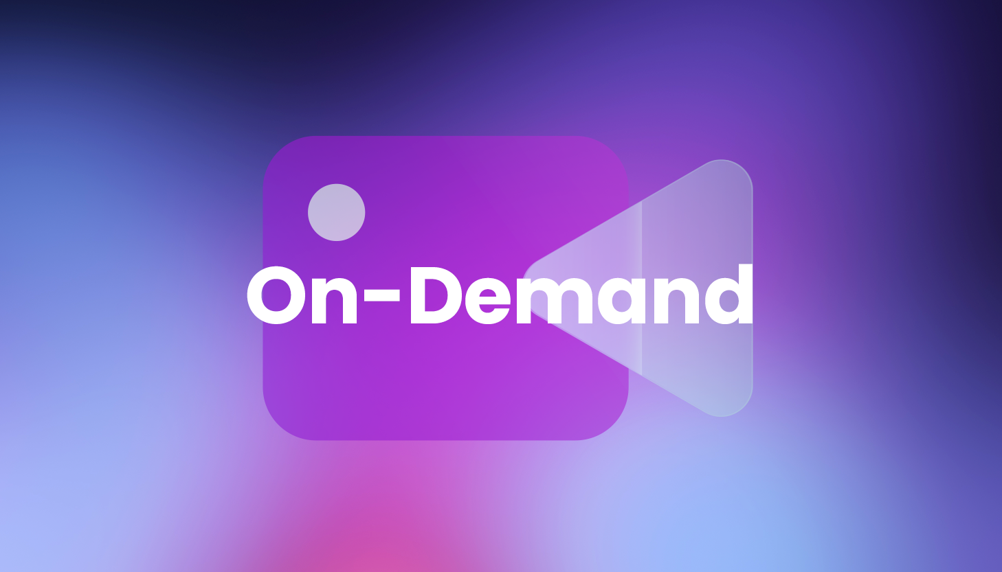 On-demand apps