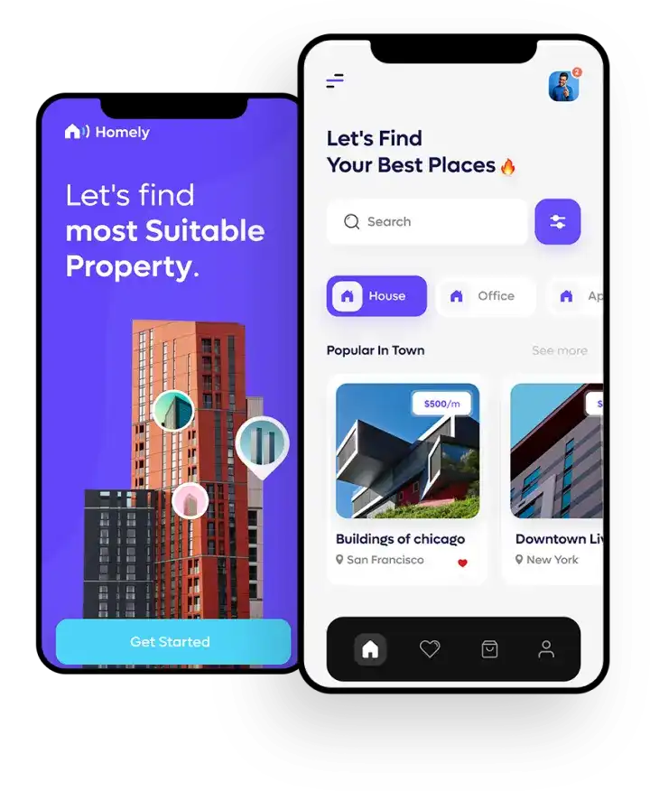 Real estate app