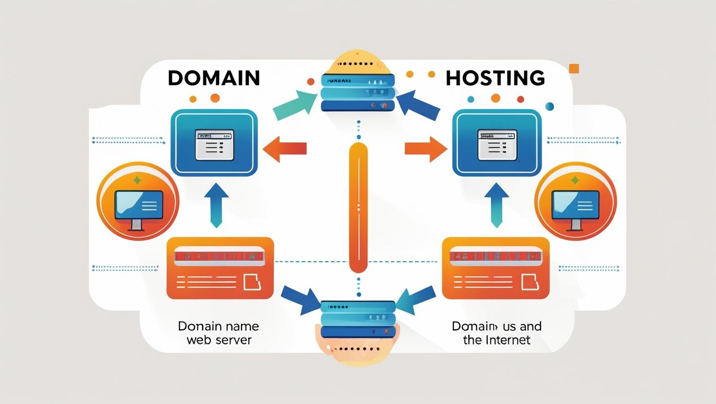 Domain and hosting