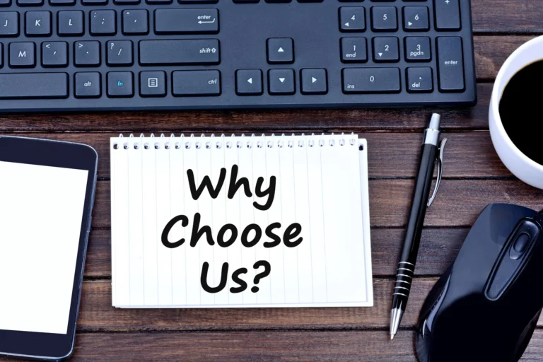Why choose us