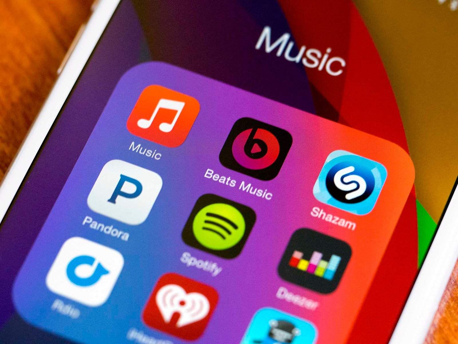 Music app features