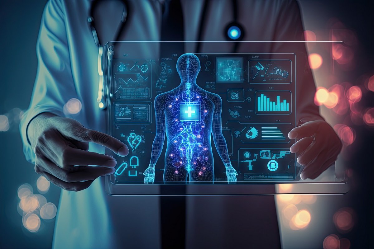 Modern healthcare apps