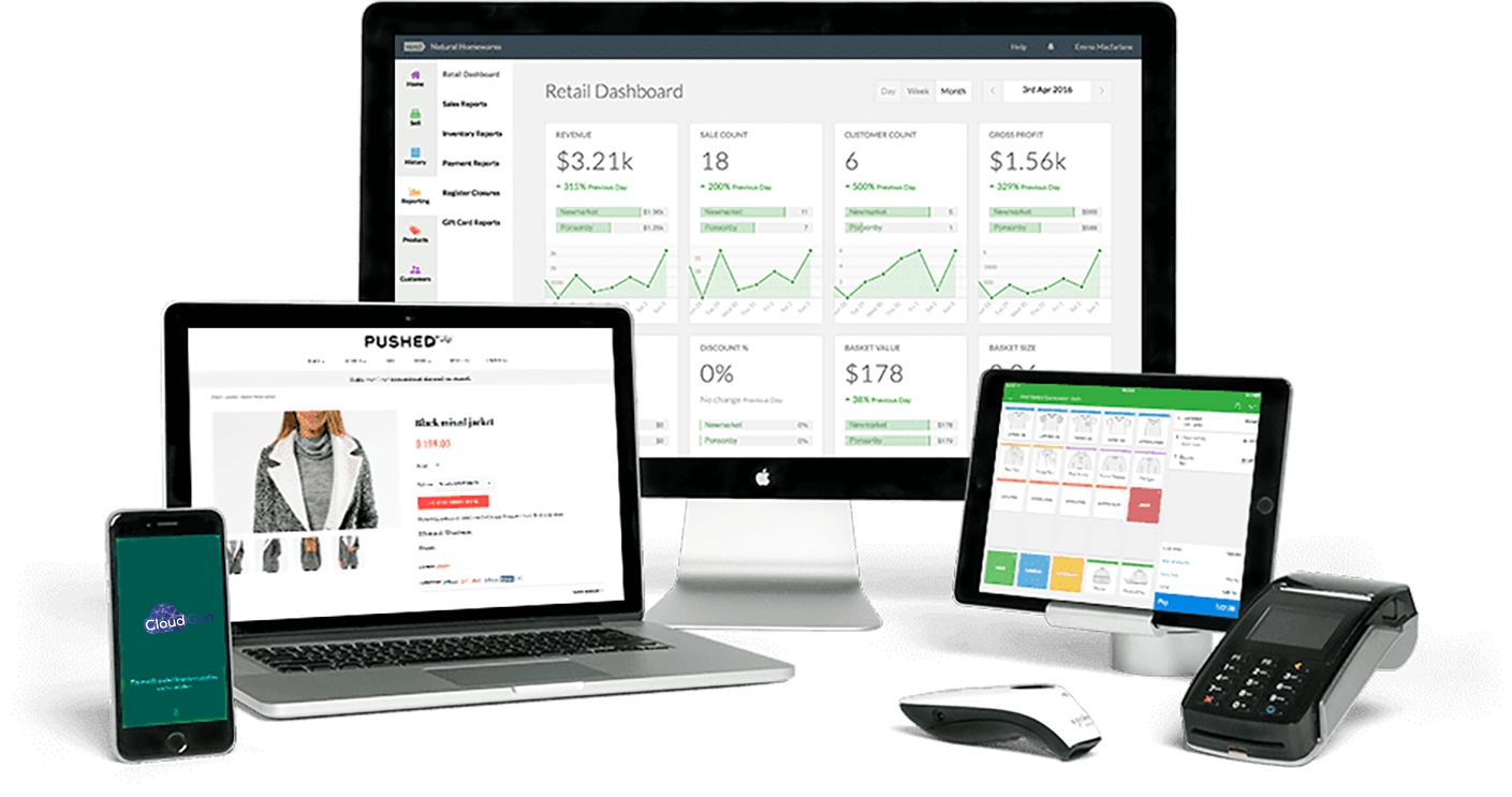 Retail software features