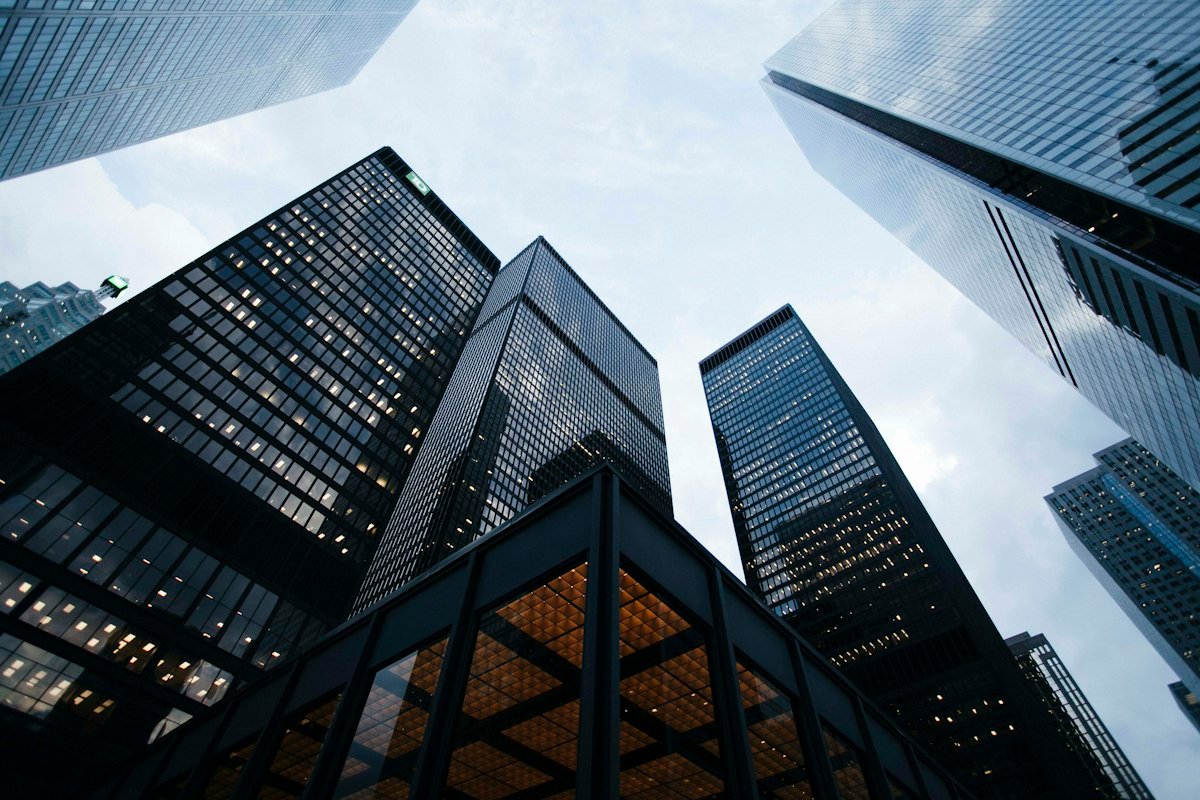 Commercial office buildings